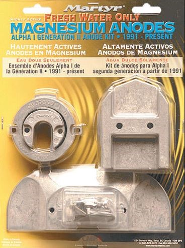 Anod M/C sats Alpha Gen II Mg