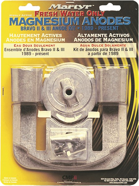 Anod M/C sats Bravo 2&3 Mg