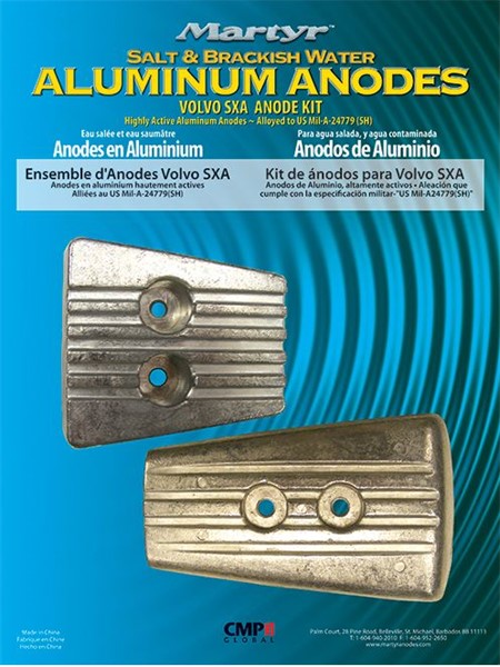 Anod VP sats SX-A/DPS Alu