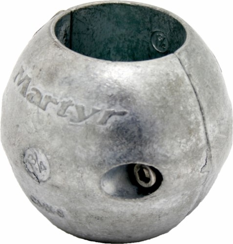Anod axel dia-1 3/4" Zn