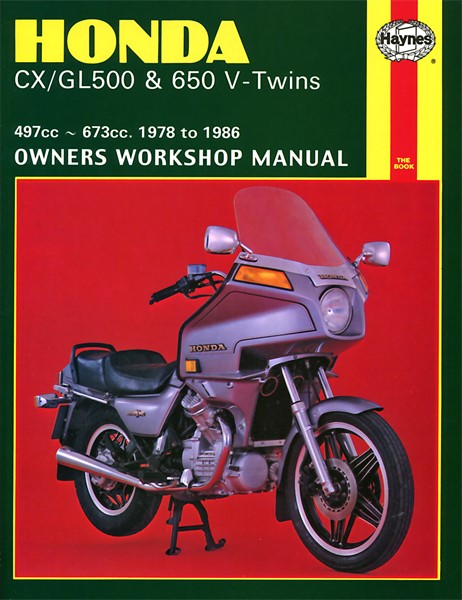 Haynes Reparationshandbok, Motorcykel, Universal Haynes Haynes
