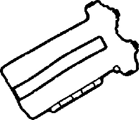Packning, vippkåpa Corteco 026687P CORTECO