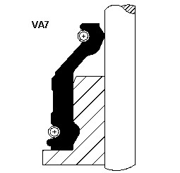 Ventilpackning Corteco 12012351 CORTECO