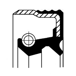Oljepackningsring, hjullager, Bakaxel Corteco 12018360B CORTECO Oljepackningsring, hjullager, Bakaxel Corteco 12018360B CORTECO