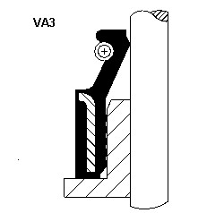 Ventilpackning, Avgas-/utsläppssidan, Insugssidan, Insugsgrenrör CORTECO Ventilpackning, Avgas-/utsläppssidan, Insugssidan, Insugsgrenrör CORTECO