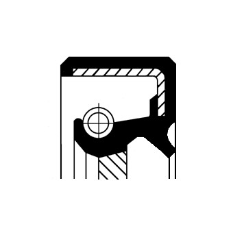 Oljepackningsring, differential, Framaxel, framaxel höger, Höger, CORTECO Oljepackningsring, differential, Framaxel, framaxel höger, Höger, CORTECO