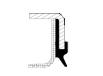 Oljepackningsring, differential, Framaxel, Höger, Utgång Corteco  CORTECO
