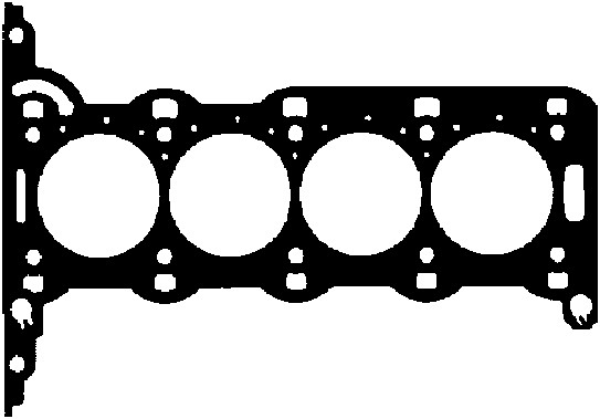 Packning, topplock Corteco 414195P CORTECO