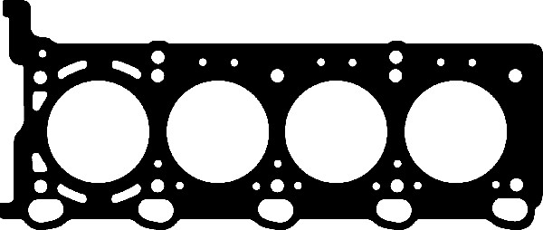 Packning, topplock, Vänster Corteco 414843P CORTECO
