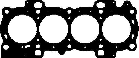 Packning, topplock Corteco 415072P CORTECO