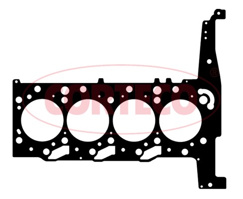 Packning, topplock Corteco 415423P CORTECO Packning, topplock Corteco 415423P CORTECO