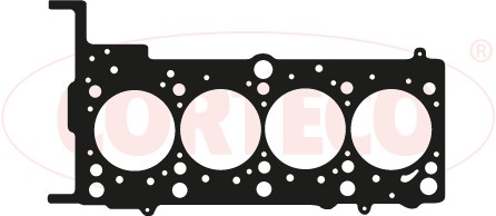 Packning, topplock Corteco 415471P CORTECO