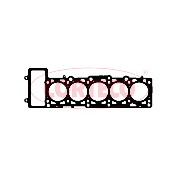 Packning, topplock Corteco 415527P CORTECO