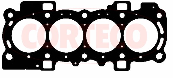 Packning, topplock Corteco 415622P CORTECO