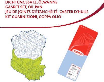 Packningssats, vevhus Corteco 427001P CORTECO Packningssats, vevhus Corteco 427001P CORTECO