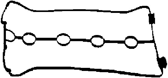 Packning, vippkåpa Corteco 440001P CORTECO