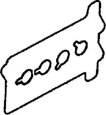 Packning, vippkåpa Corteco 440074P CORTECO
