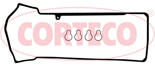 Packning, vippkåpa, Ytter, Höger CORTECO