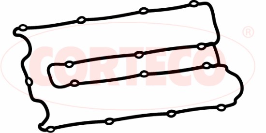 Packning, vippkåpa Corteco 440127P CORTECO