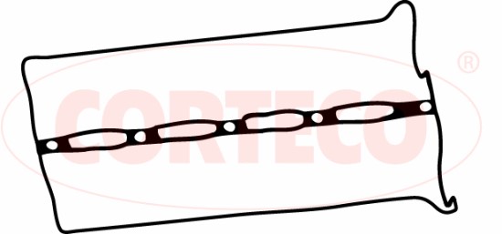 Packning, vippkåpa Corteco 440133P CORTECO