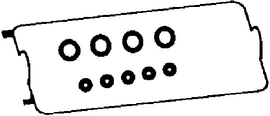 Packning, vippkåpa Corteco 440159P CORTECO
