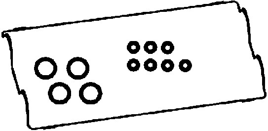 Packning, vippkåpa, Ytter Corteco 440162P CORTECO