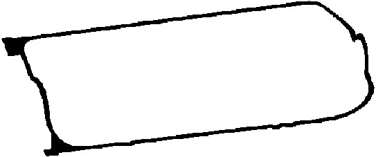 Packning, vippkåpa, Ytter Corteco 440188P CORTECO