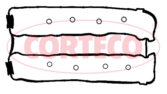 Packning, vippkåpa Corteco 440474P CORTECO