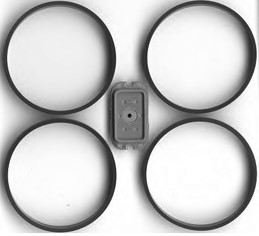 Packning, insugsgrenrör Corteco 450119H CORTECO