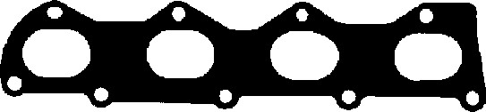 Packning, avgas, grenrör, Bak Corteco 460054P CORTECO