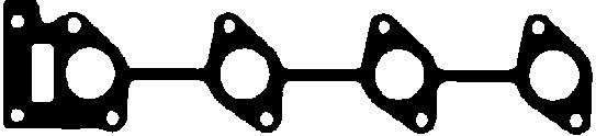 Packning, avgas, grenrör Corteco 460099P CORTECO