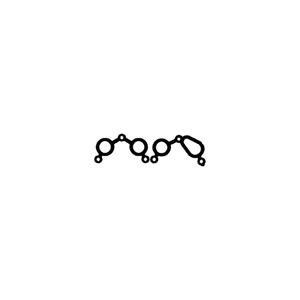 Packning, avgas, grenrör Corteco 460247P CORTECO