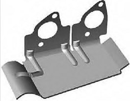 Packning, avgas, grenrör Corteco 460331P CORTECO