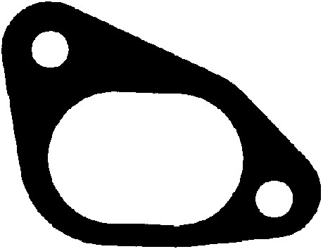 Packning, avgas, grenrör, Vänster Corteco 460338H CORTECO