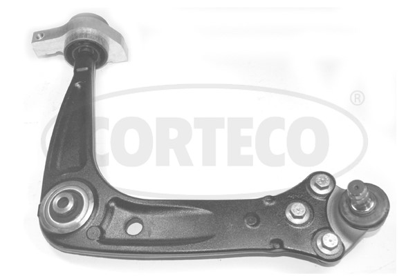 Länkarm, framaxel vänster, Nedre Corteco 49395597 CORTECO