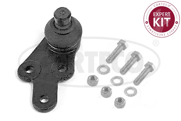 Kulled / Spindelled, framaxel vänster, Nedre Corteco 49396005 CORTECO