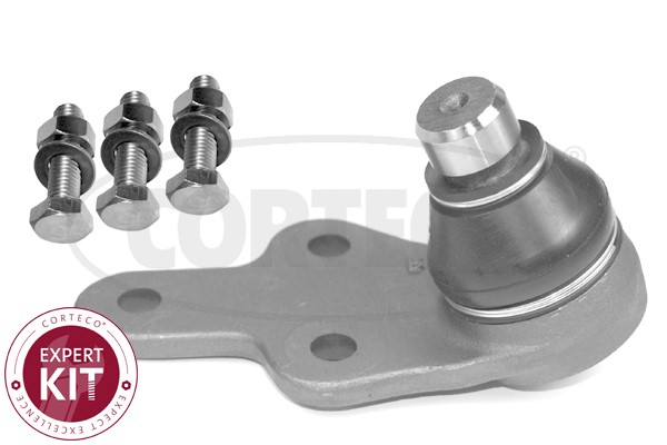 Kulled / Spindelled, framaxel vänster, Nedre Corteco 49398926 CORTECO
