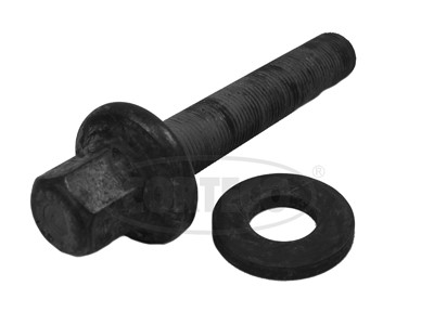 Skruvsats, remskiva-vevaxel Corteco 80001250 CORTECO