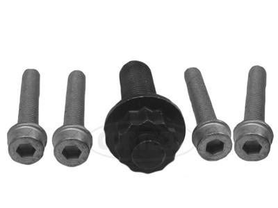 Skruvsats, remskiva-vevaxel Corteco 80001253 CORTECO