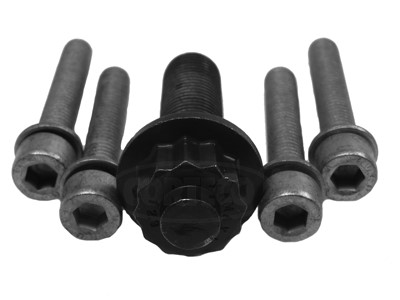 Skruvsats, remskiva-vevaxel Corteco 80001256 CORTECO