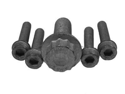 Skruvsats, remskiva-vevaxel Corteco 80001263 CORTECO