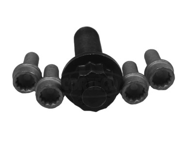Skruvsats, remskiva-vevaxel Corteco 80001265 CORTECO