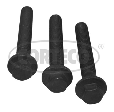 Skruvsats, remskiva-vevaxel Corteco 80004867 CORTECO