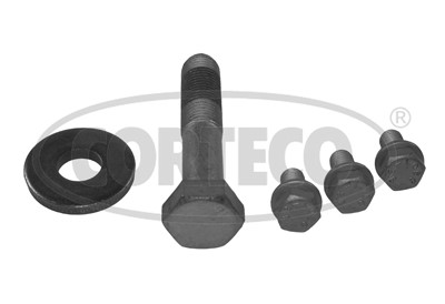 Skruvsats, remskiva-vevaxel Corteco 80004882 CORTECO