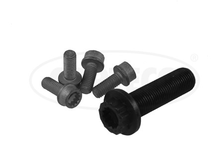 Skruvsats, remskiva-vevaxel Corteco 80005272 CORTECO