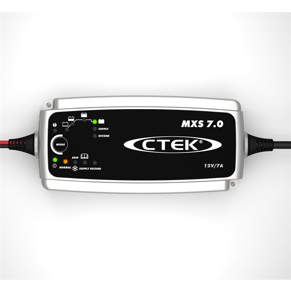 Batteriladdare Ctek MXS 7.0  12V/7A, Universal CTEK