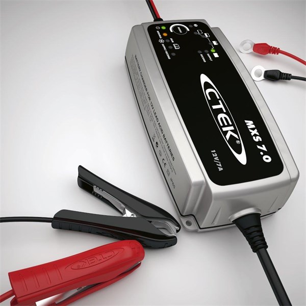 Batteriladdare Ctek MXS 7.0  12V/7A, Universal CTEK