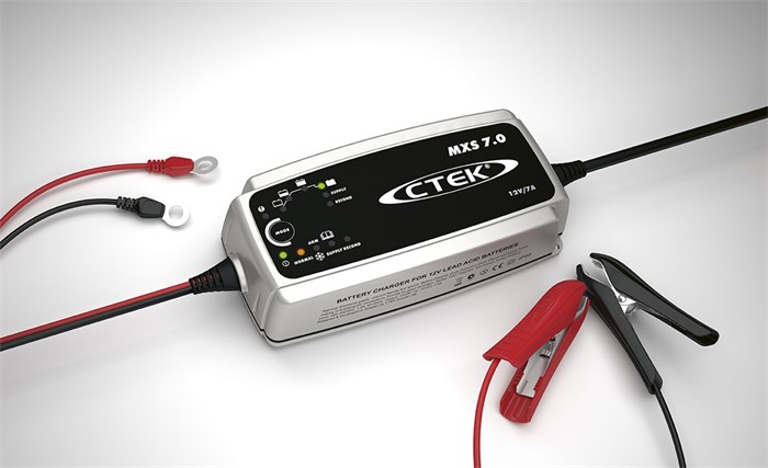 Batteriladdare Ctek MXS 7.0  12V/7A, Universal CTEK