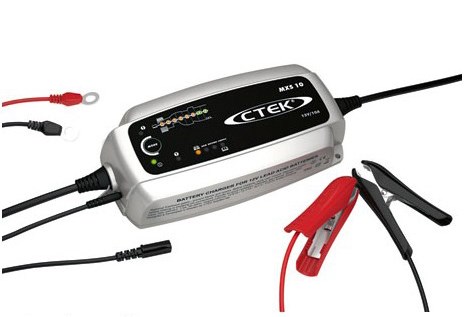 Batteriladdare Ctek MXS 10  12V/10A, Universal CTEK