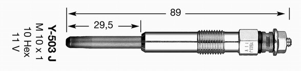 Glödstift NGK